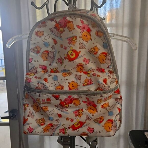Disney Tsum Tsum Winnie the Pooh backpack - Picture 1 of 11